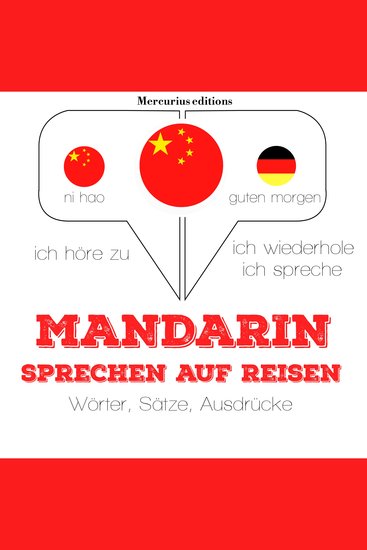 Mandarin sprechen auf Reisen - cover