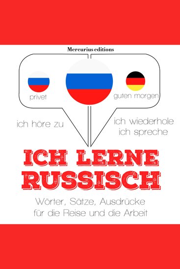 Ich lerne Russisch - cover