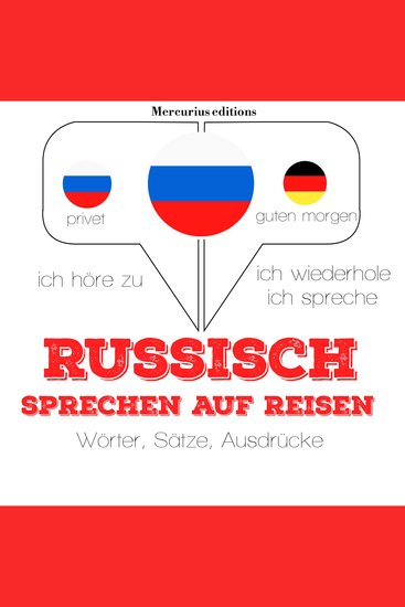 Russisch sprechen auf Reisen - cover