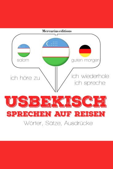 Usbekisch sprechen auf Reisen - cover