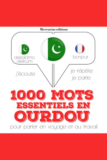 1000 mots essentiels en ourdou - cover