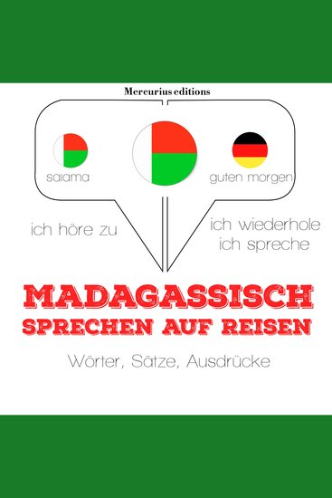 Madagassische sprechen auf Reisen - cover