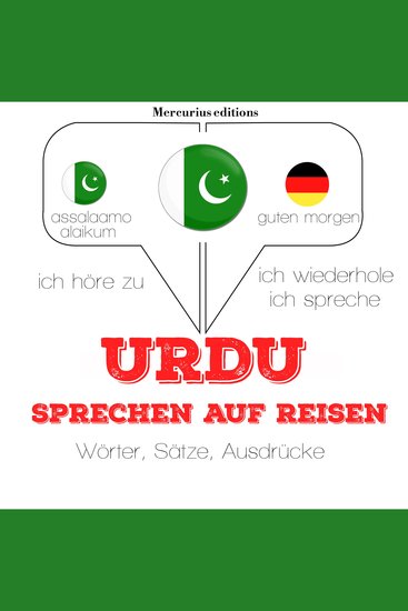 Urdu sprechen auf Reisen - cover