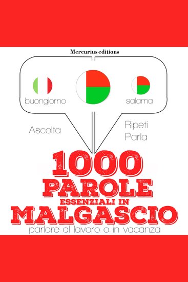 1000 parole essenziali in Malgascio - cover