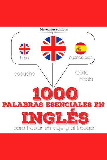1000 palabras esenciales en Inglés - cover