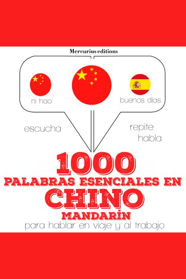 1000 palabras esenciales en Chino (mandarín) - cover
