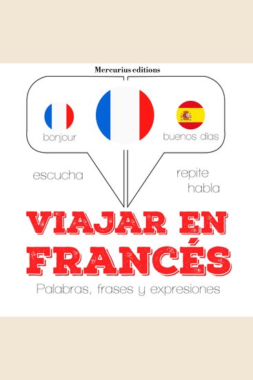 Viajar en francés - cover