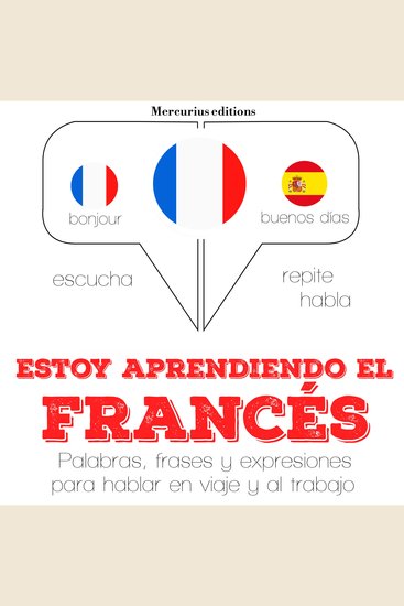 Estoy aprendiendo el francés - cover