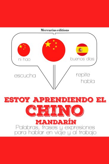 Estoy aprendiendo el Chino (mandarín) - cover