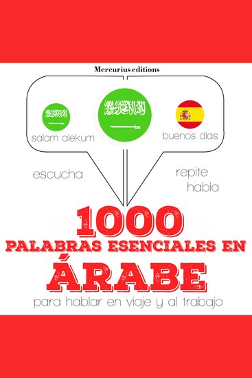 1000 palabras esenciales en árabe - cover