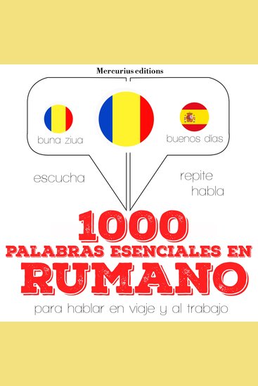 1000 palabras esenciales en rumano - cover