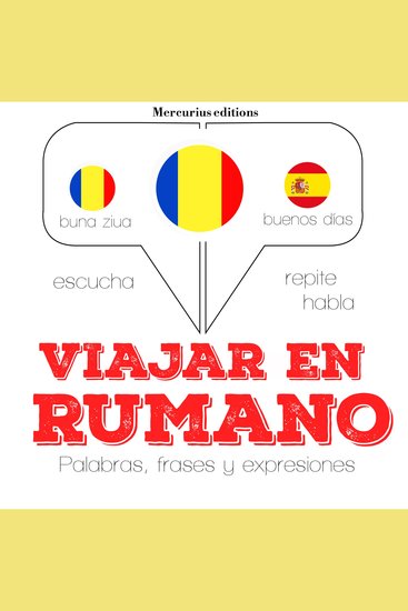 Viajar en rumano - cover