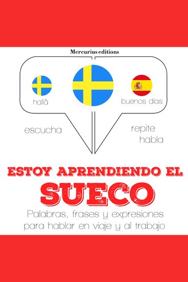 Estoy aprendiendo el sueco - cover