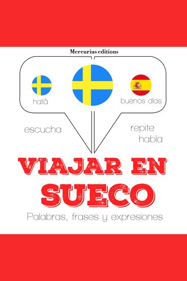 Viajar en sueco - cover
