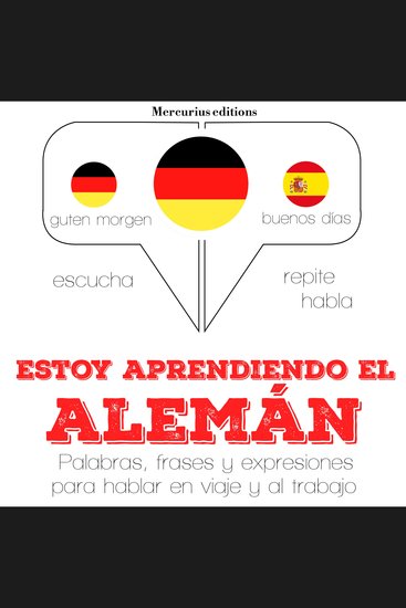 Estoy aprendiendo el alemán - cover