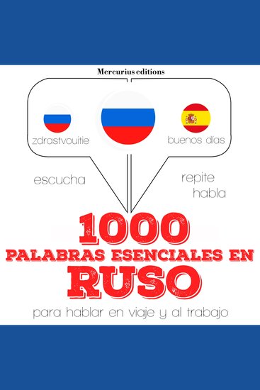 1000 palabras esenciales en ruso - cover