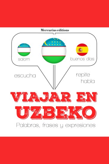 Viajar en uzbeko - cover