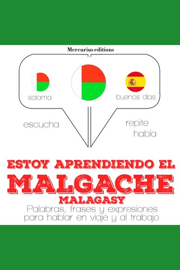 Estoy aprendiendo el malgache (malagasy) - cover