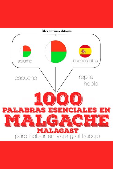 1000 palabras esenciales en malgache (malagasy) - cover