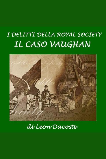 I delitti della Royal Society: il caso Vaughan - cover