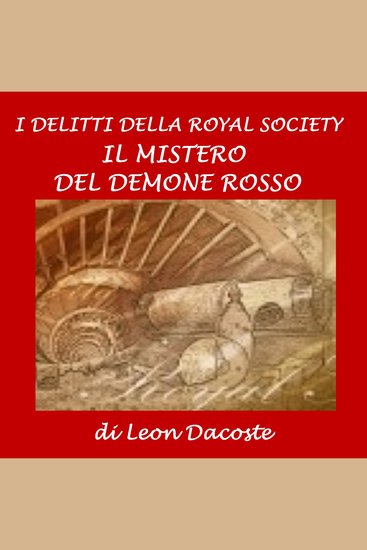 I delitti della Royal Society: il mistero del demone rosso - cover