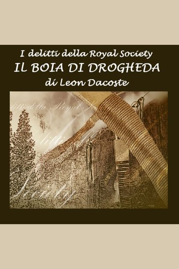I delitti della Royal Society: il boia di Drogheda - cover