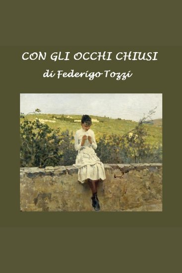 Con gli occhi chiusi - cover