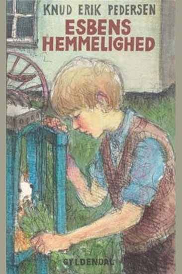Esbens hemmelighed Læst af forfatteren - cover