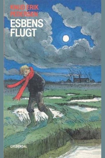 Esbens flugt Læst af forfatteren - cover