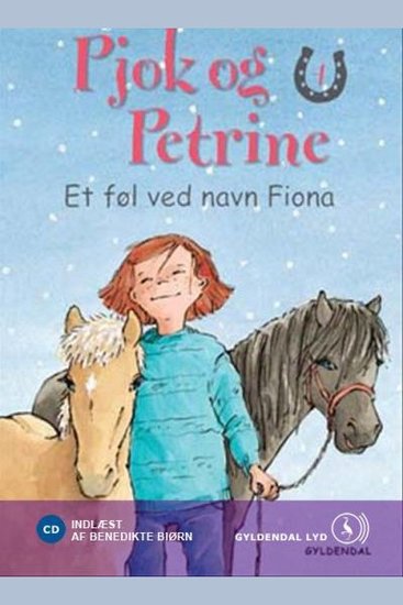 Pjok og Petrine 4 - Et føl ved navn Fiona - cover