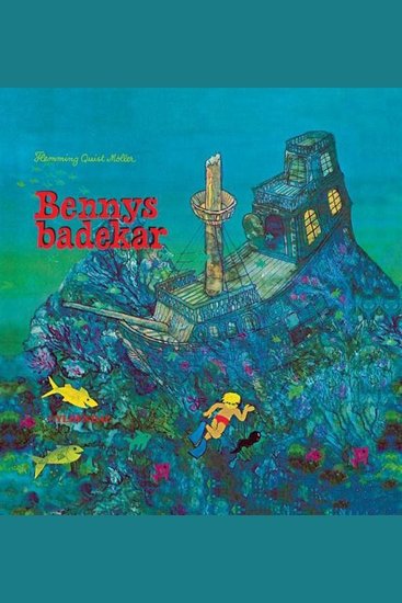 Bennys badekar - cover