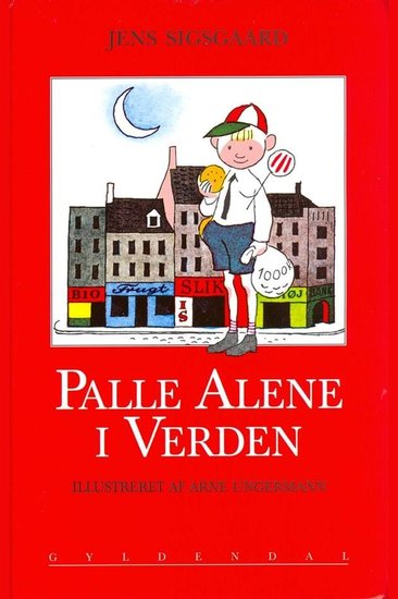 Palle alene i verden - cover