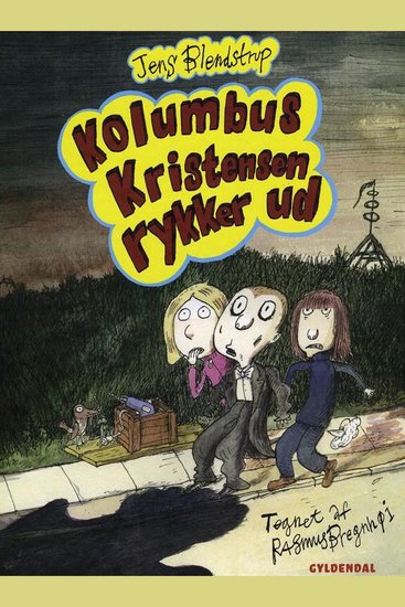 Kolumbus Kristensen rykker ud - cover