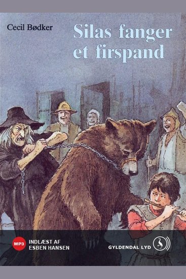 Silas fanger et firspand - cover