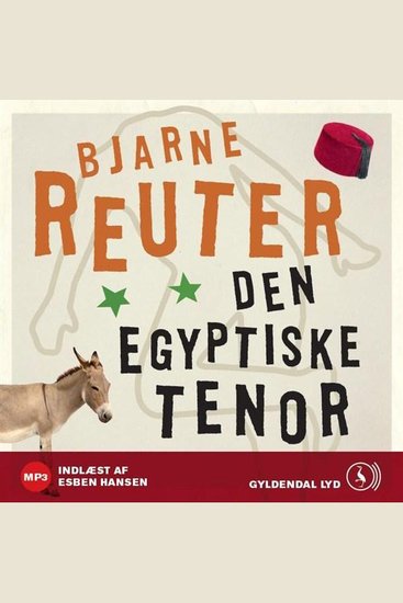 Den egyptiske tenor - cover