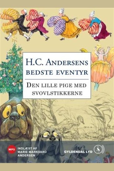 Den lille pige med svovlstikkerne - cover