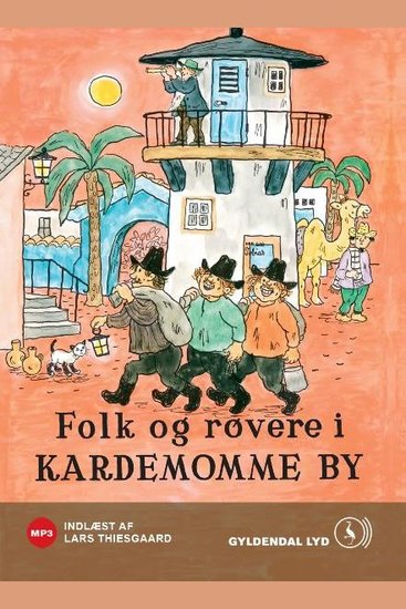 Folk og røvere i Kardemomme By - cover