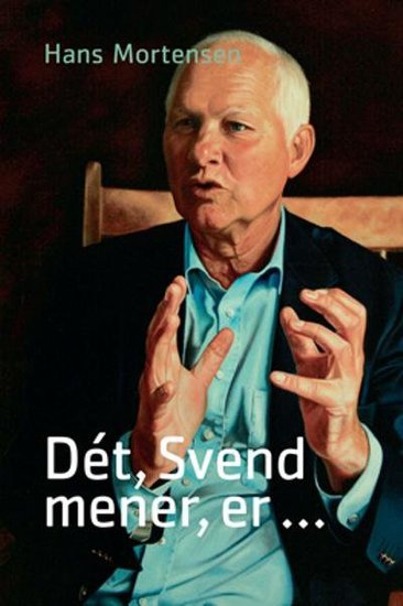 Dét Svend mener er - cover