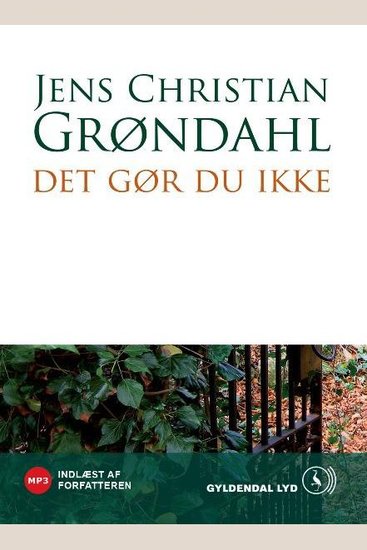 Det gør du ikke - cover