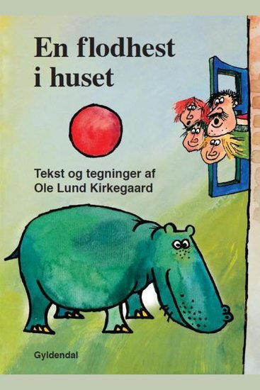 En flodhest i huset - cover