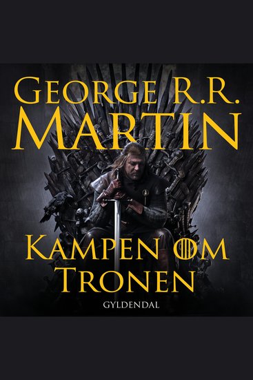 Kampen om tronen - A Game of Thrones - cover