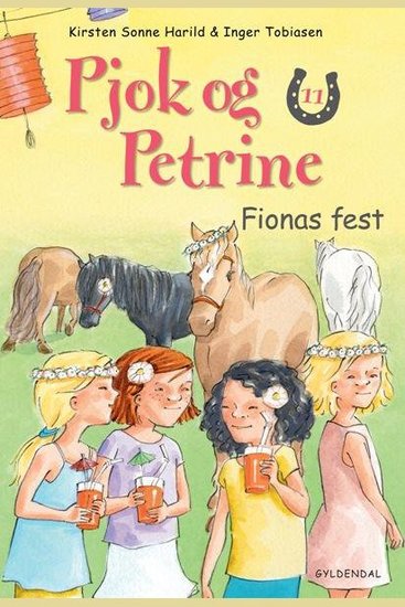 Pjok og Petrine 11 Fionas fest - cover