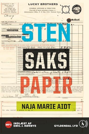 Sten saks papir - cover