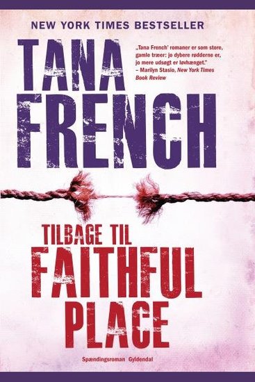 Tilbage til Faithful Place - cover