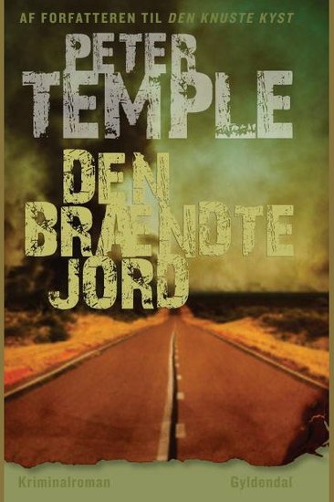 Den brændte jord - cover