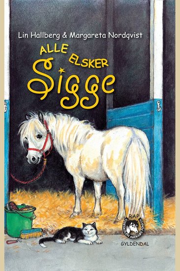 Alle elsker Sigge - RAP-klubben 1 - cover