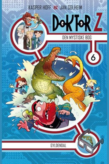 Doktor Z 6 - Den mystiske bog - cover