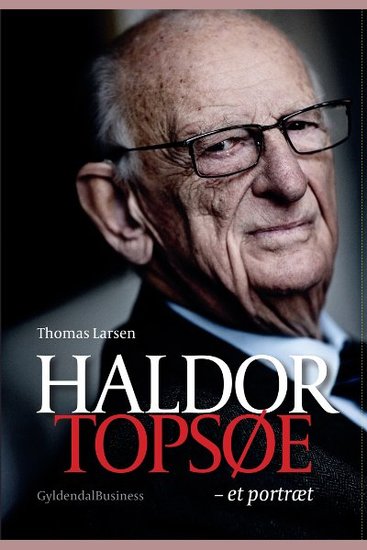 Haldor Topsøe - et portræt - cover