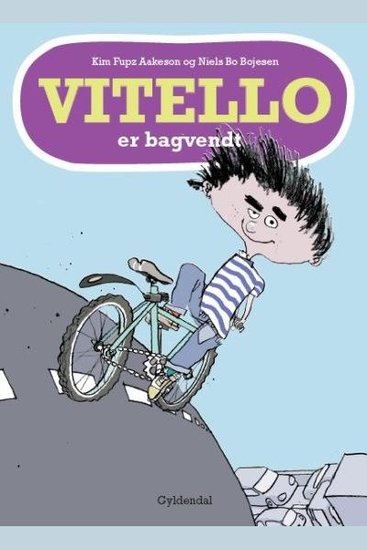 Vitello er bagvendt - Vitello #9 - cover