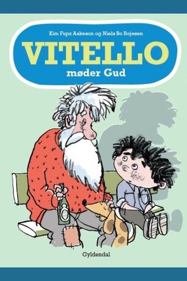 Vitello møder Gud - Vitello #7 - cover